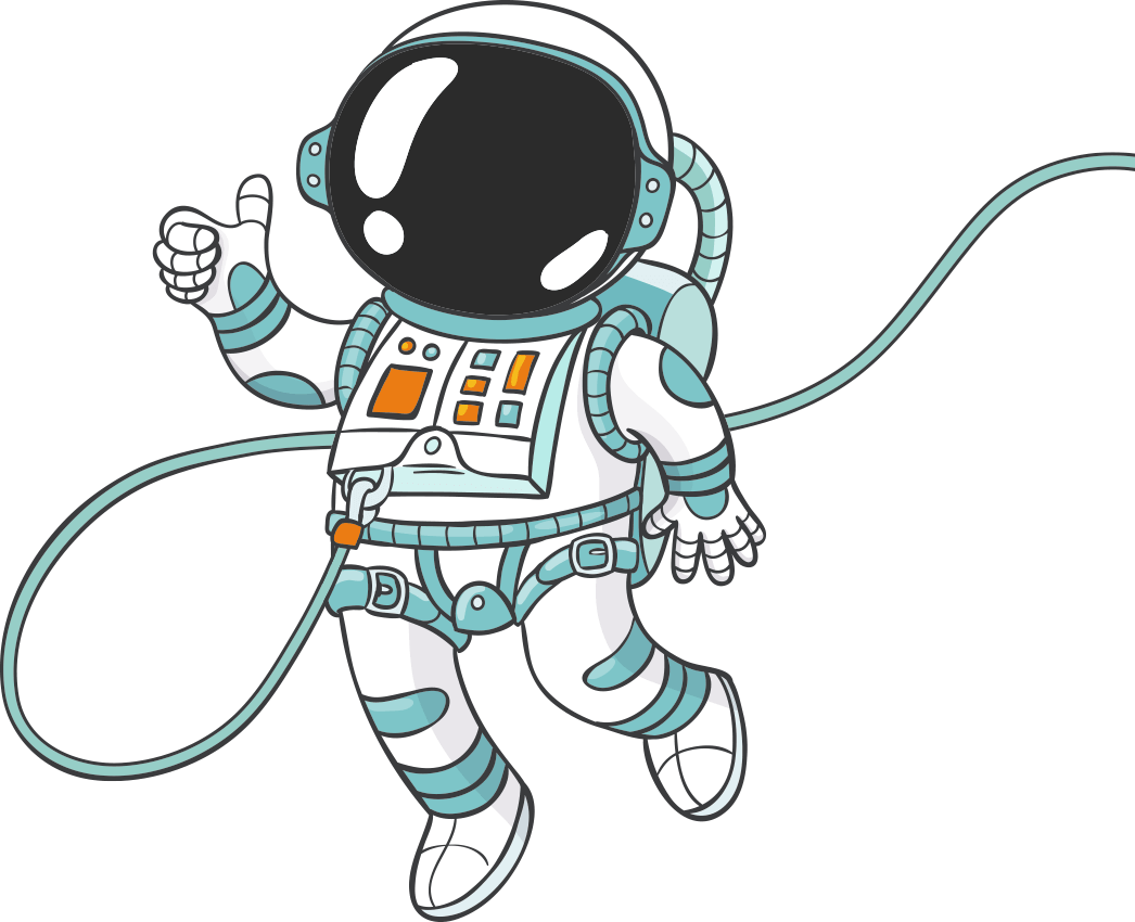 Floating Astronaut