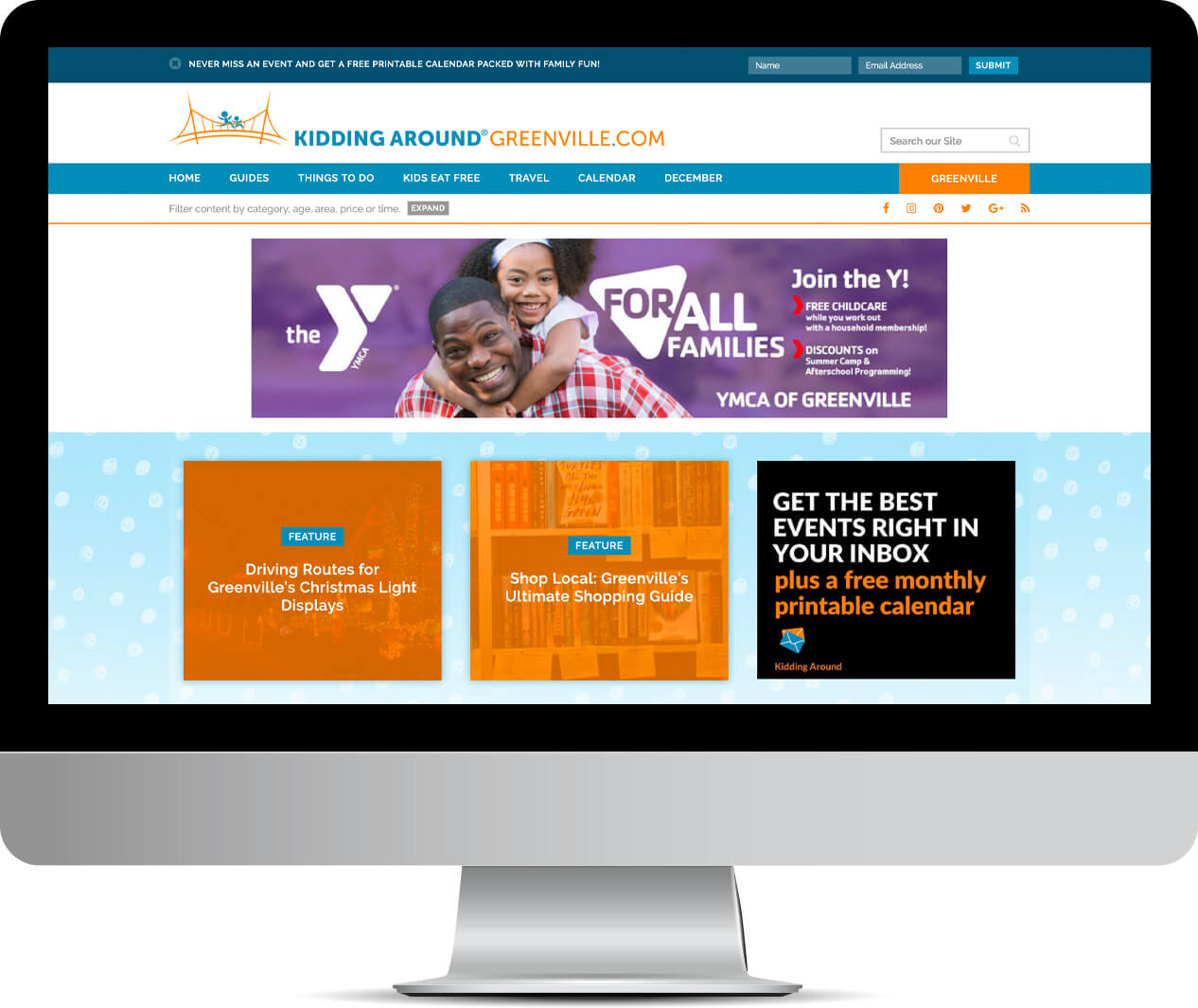Blog Website Design & Development Greenville, SC