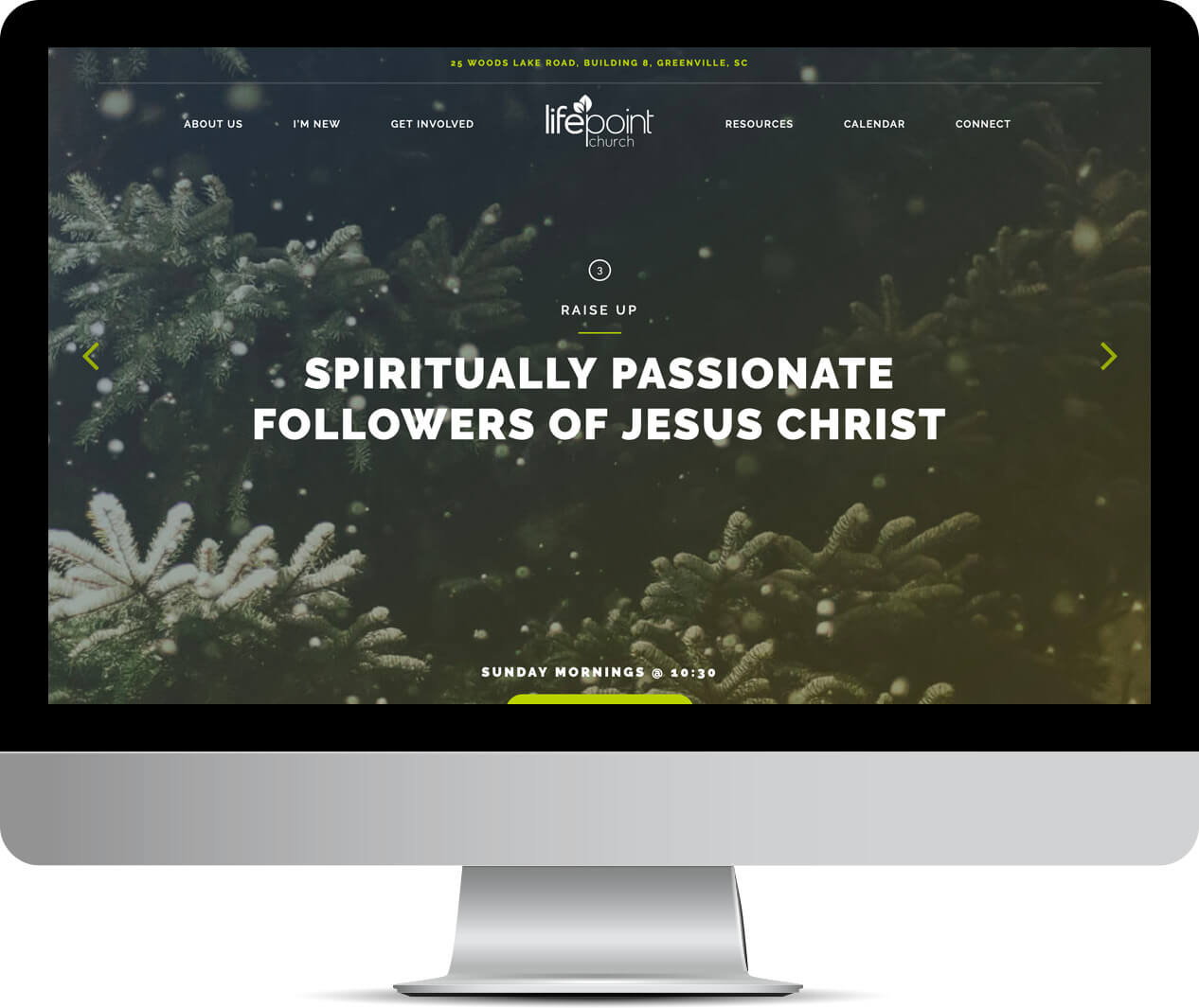 LifePoint Church Website Design & Development