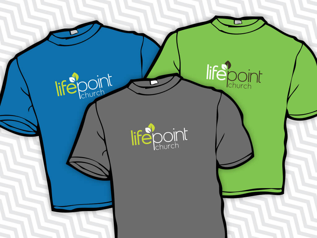LifePoint T-Shirt Design