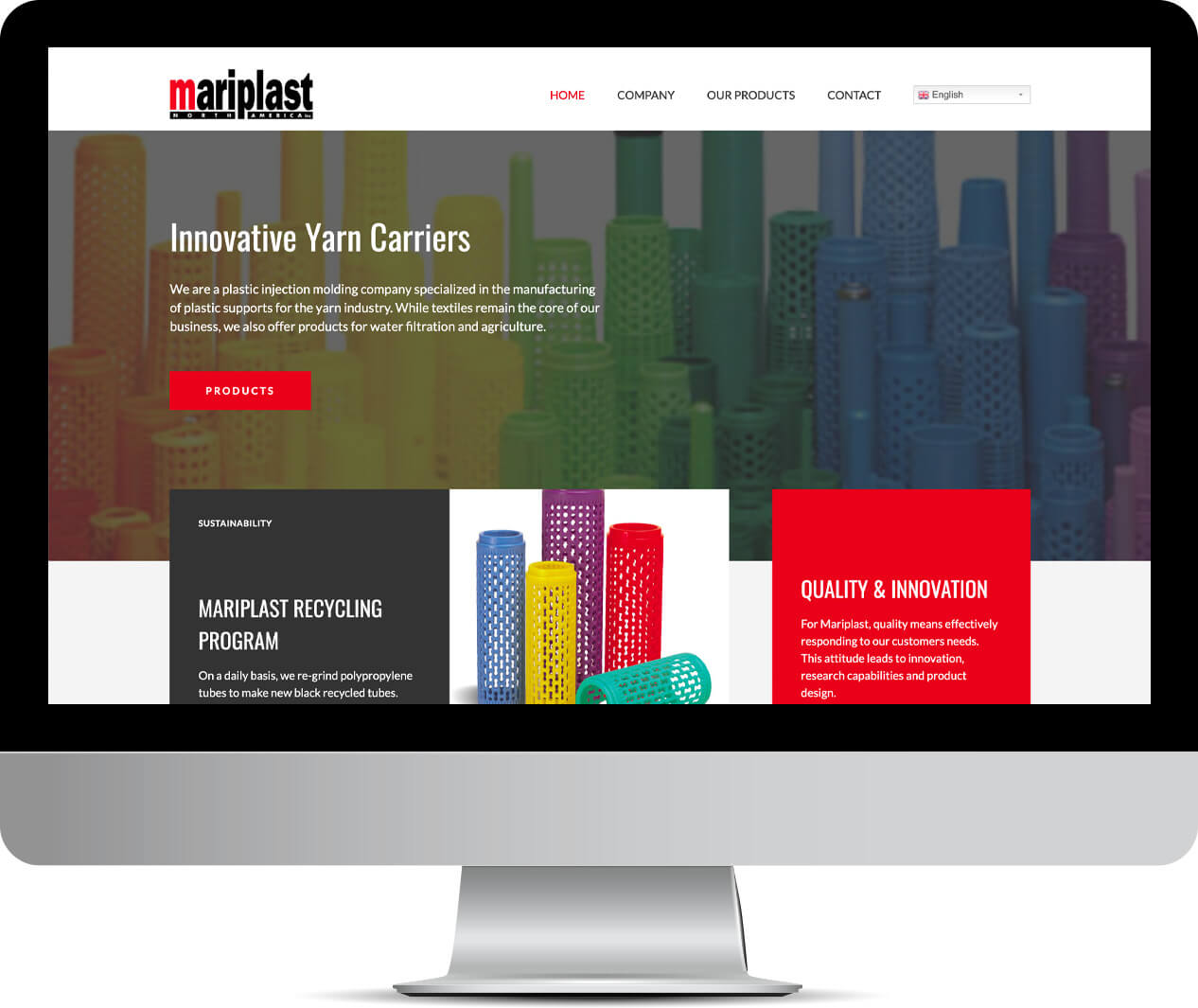 Mariplast USA Website Design & Development