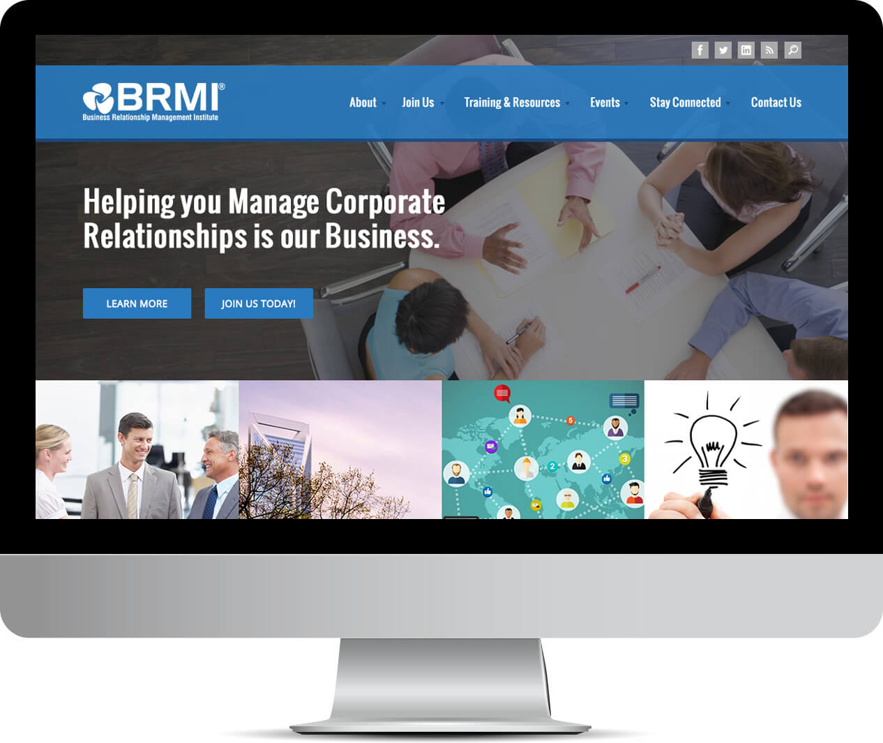 BRMI Website Design & Development