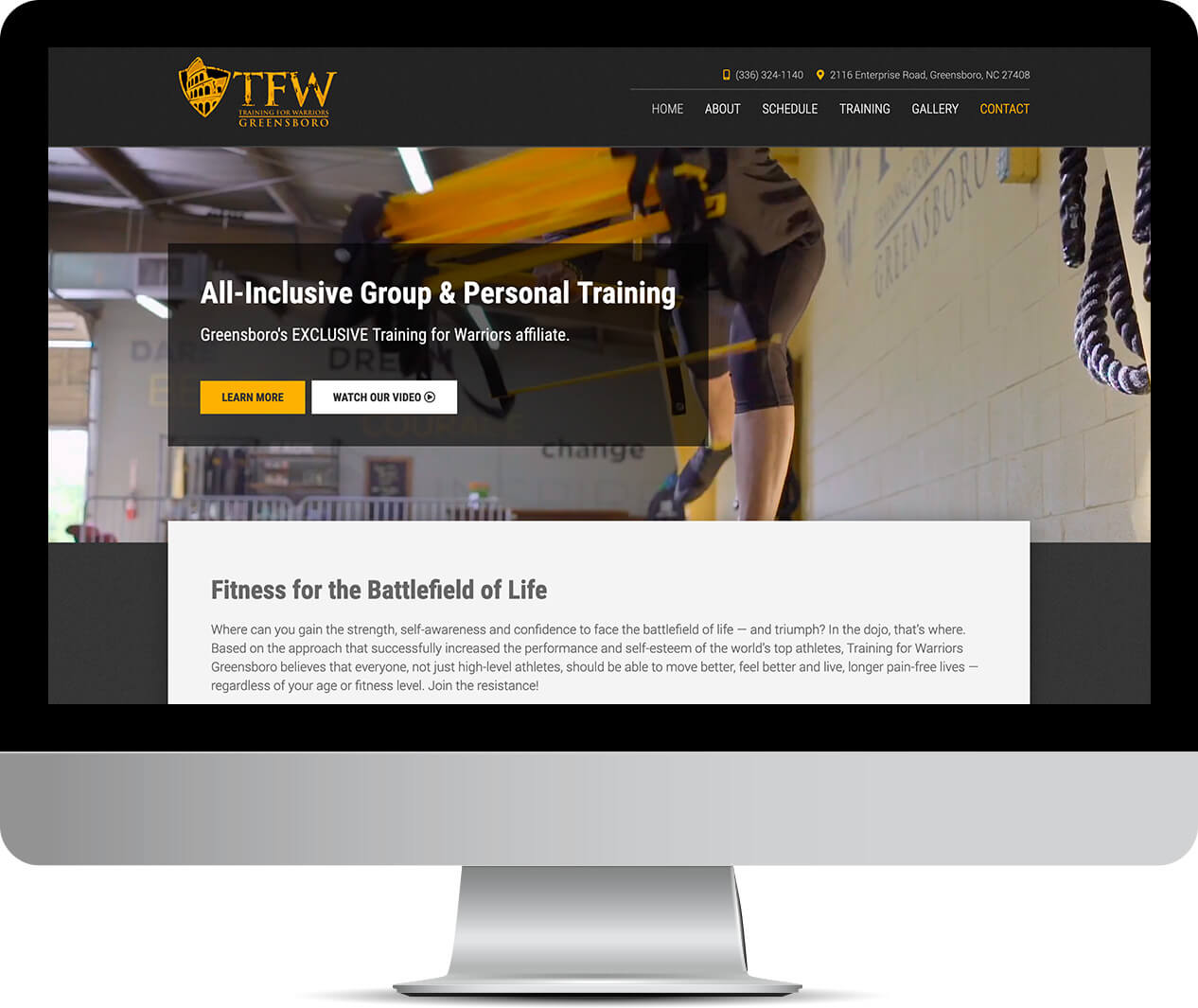 TFW Website Design & Development